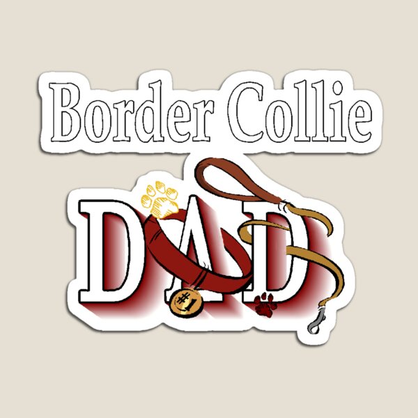 Item preview, Border Collie Dog Dad designed and sold by springdaleshops.