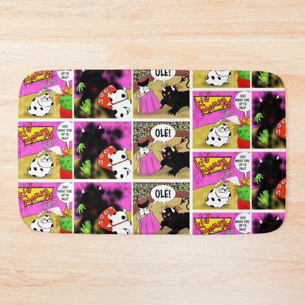 Item preview, Kid Monsta Triptych 10 designed and sold by Kev Moore.