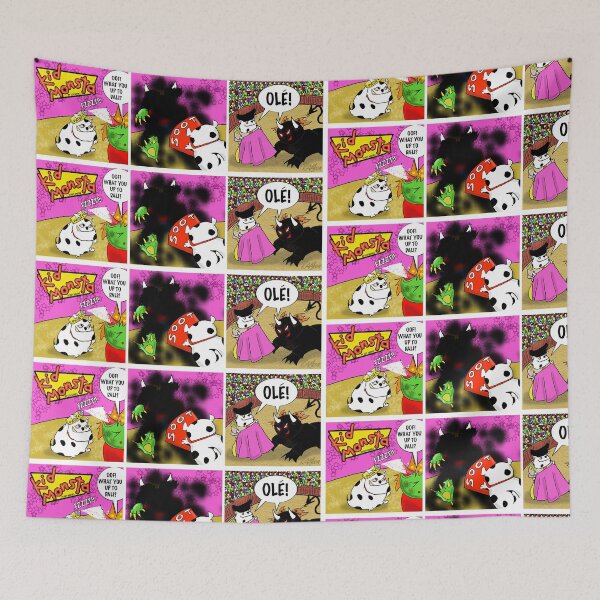 Item preview, Kid Monsta Triptych 10 designed and sold by Kev Moore.