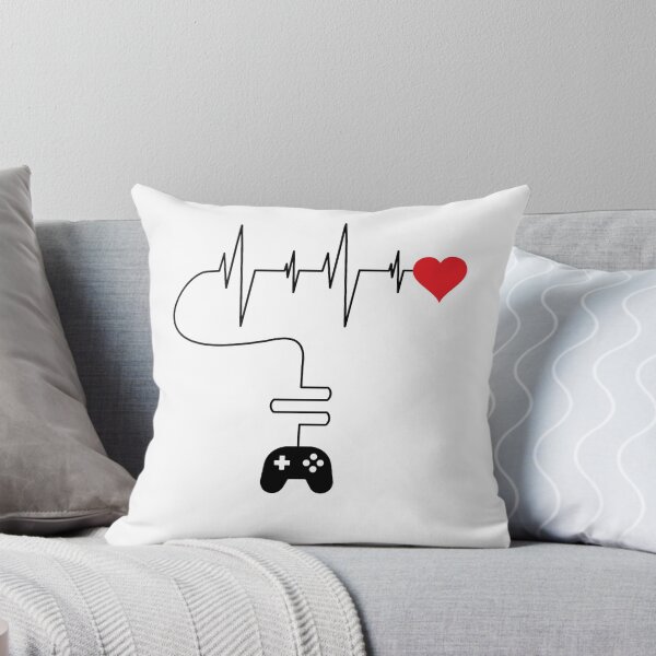 Item preview, Gaming Heartbeat Gift for Gamer Video Game Lovers designed and sold by TastefulTees.