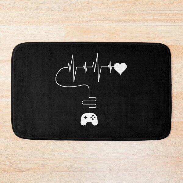 Item preview, Gaming Heartbeat Gift for Gamer Video Game Lovers designed and sold by TastefulTees.