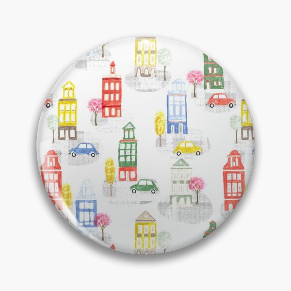 Item preview, City Scene - Amsterdam designed and sold by IvyLemonStudio.