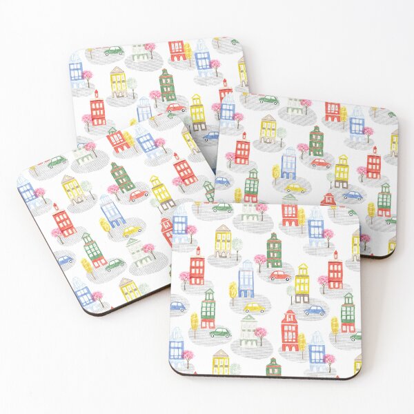 Item preview, City Scene - Amsterdam designed and sold by IvyLemonStudio.