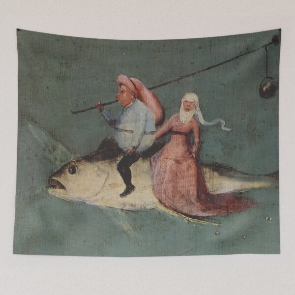 Item preview, HD. The temptation of saint Anthony (detail number 2 of 9), by Hieronymus Bosch designed and sold by ArmoniMundi.