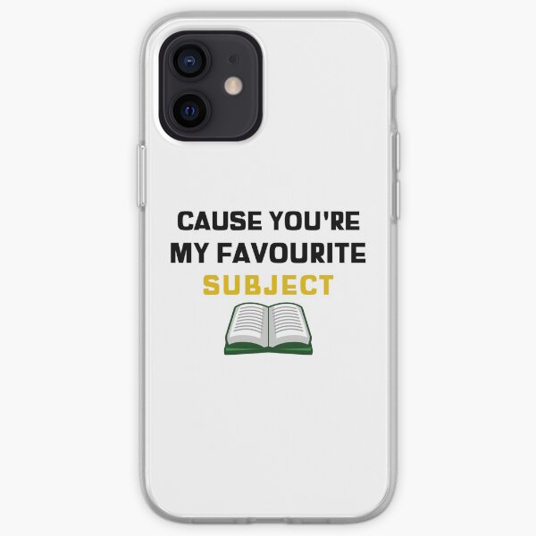 Hamilton You're My Favourite Subject iPhone Soft Case