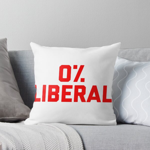 Item preview, 0% LIBERAL designed and sold by OffendedYet.