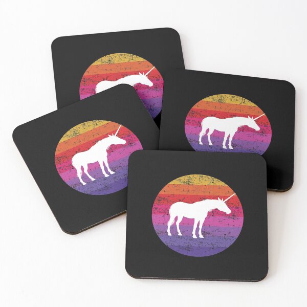 Item preview, Unicorn retro designed and sold by OneTimeEngineer.