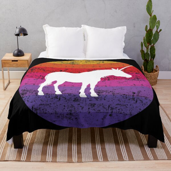 Item preview, Unicorn retro designed and sold by OneTimeEngineer.