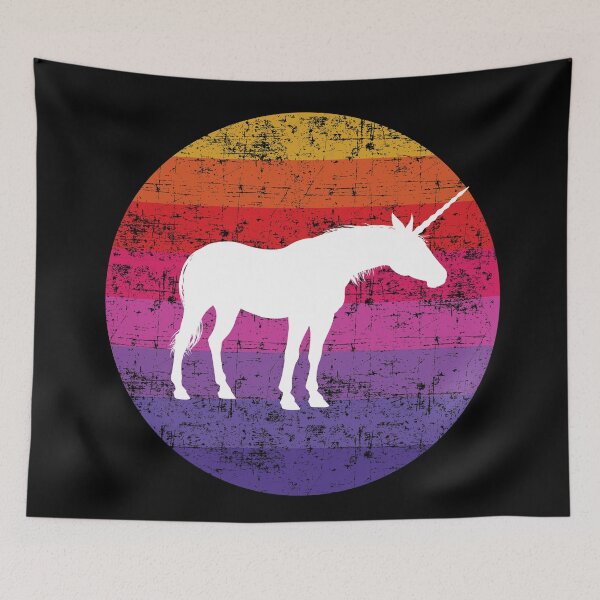 Item preview, Unicorn retro designed and sold by OneTimeEngineer.