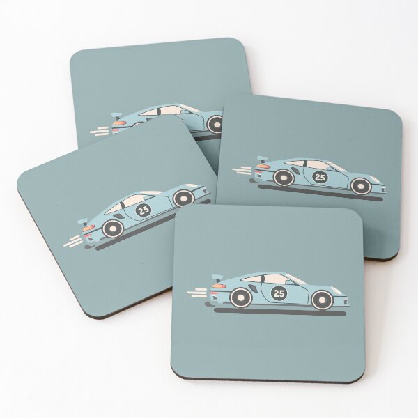 Item preview, Porsche 911 Flat Design designed and sold by rishthak.