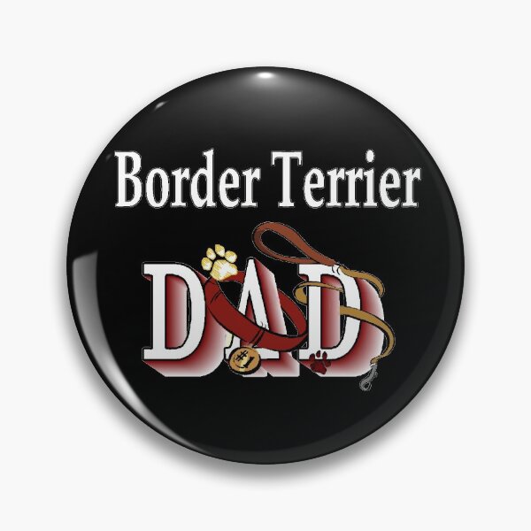 Item preview, Border Terrier Dog Dad designed and sold by springdaleshops.