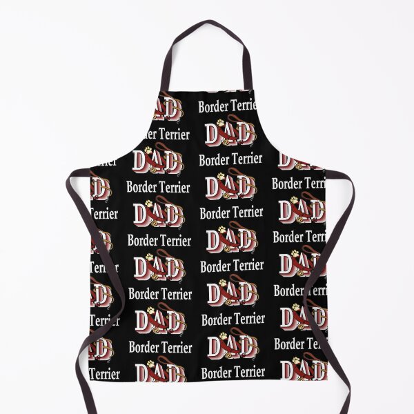 Item preview, Border Terrier Dog Dad designed and sold by springdaleshops.