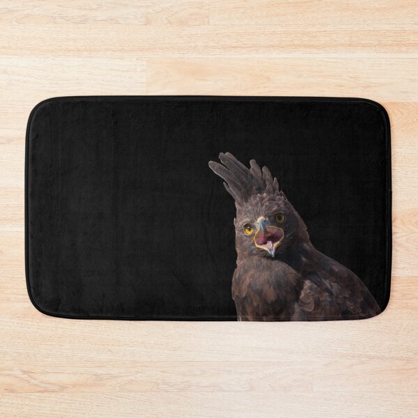Item preview, Long Crested Eagle Screeching designed and sold by Dylan Lawrence.