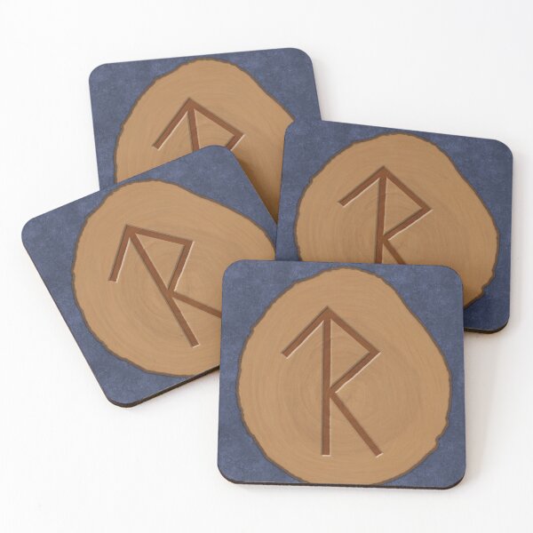 Item preview, Legal Success Bind Rune Wooden designed and sold by LozMac.