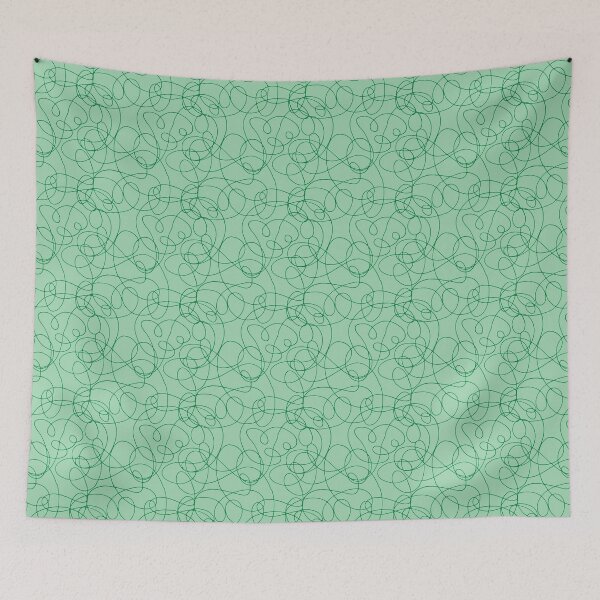 Item preview, Light Green with Green Line designed and sold by farreystudio.