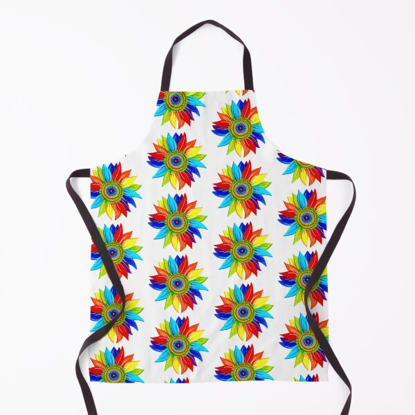 Item preview, Rainbow Sunflower designed and sold by Tiffany Budd.