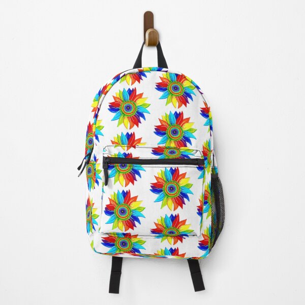 Item preview, Rainbow Sunflower designed and sold by Tiffany Budd.