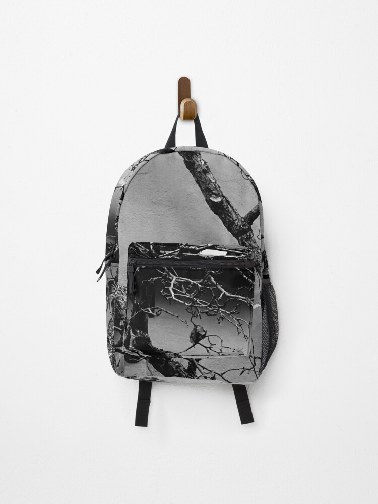 Thumbnail 1 of 3, Backpack, Tree In Front Of A House designed and sold by Catavan.