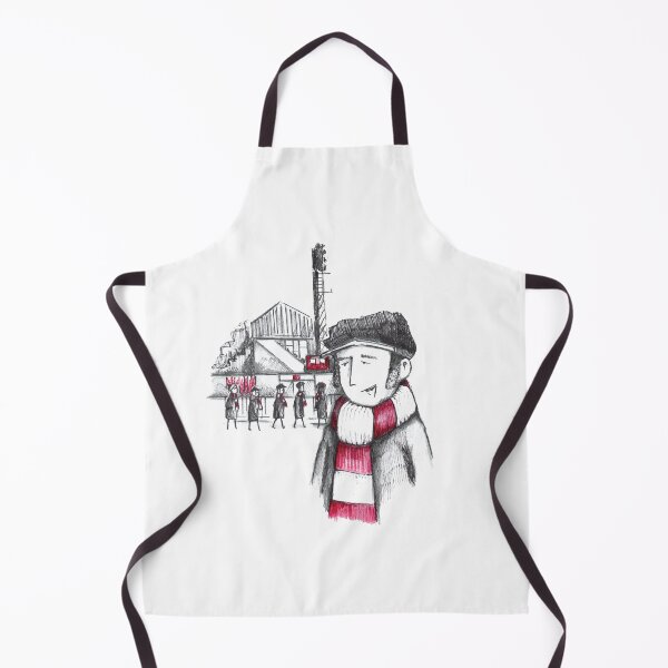 Item preview, Stoke On Trent, Stoke City, Stoke, Victoria Ground, Illustrated Tribute designed and sold by FoleyPottery.