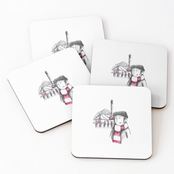 Item preview, Stoke On Trent, Stoke City, Stoke, Victoria Ground, Illustrated Tribute designed and sold by FoleyPottery.