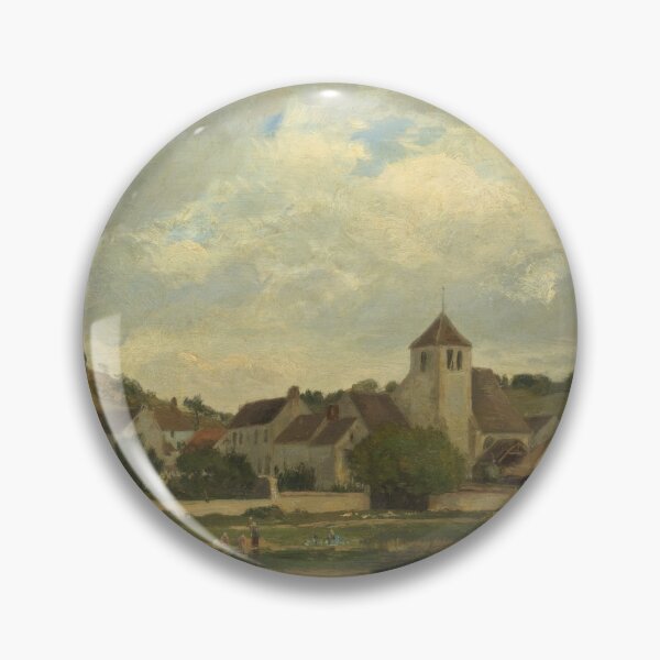 Item preview, The Village of La Celle-sous-Moret designed and sold by Tizeru.