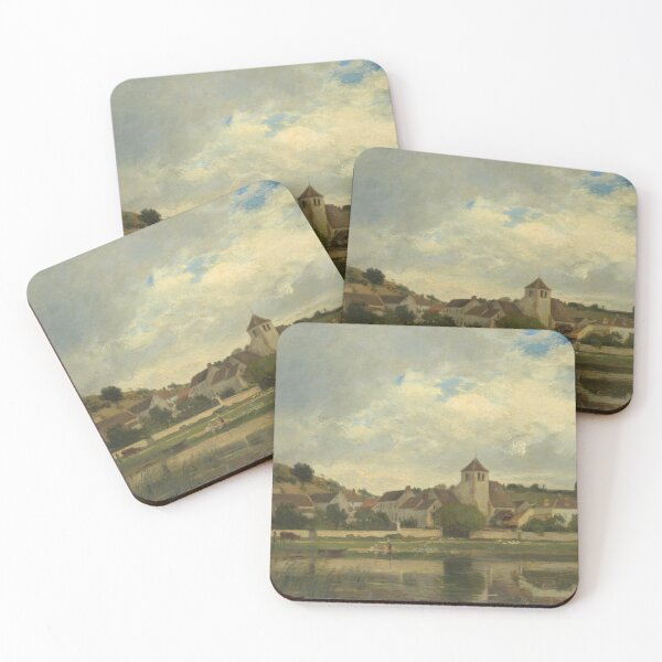Item preview, The Village of La Celle-sous-Moret designed and sold by Tizeru.