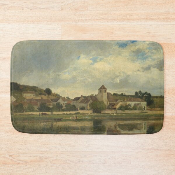 Item preview, The Village of La Celle-sous-Moret designed and sold by Tizeru.