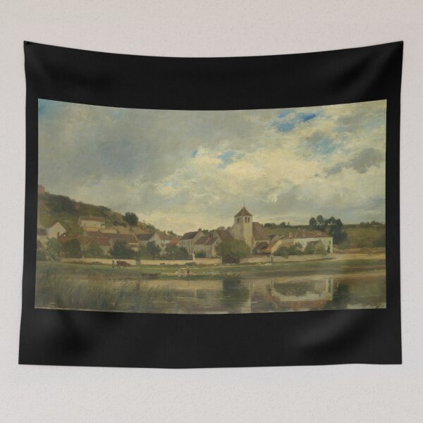 Item preview, The Village of La Celle-sous-Moret designed and sold by Tizeru.