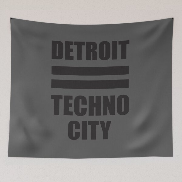 Item preview, Detroit Techno city, electronic djs gift designed and sold by paulo silveira.