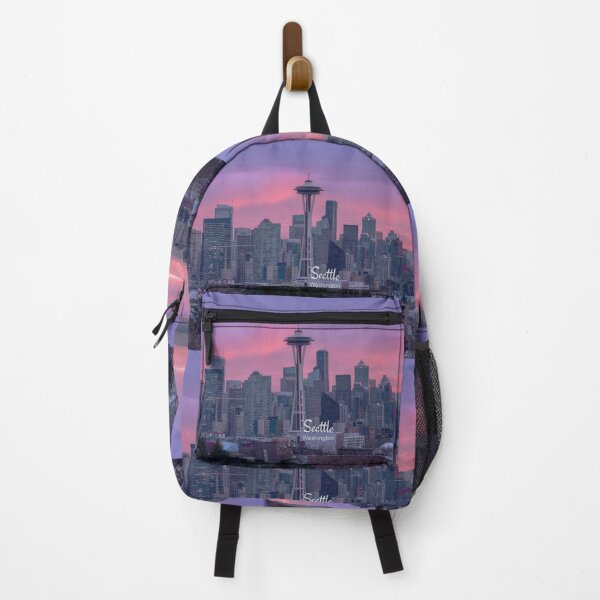 Item preview, Seattle, Washington, US - Downtown Seattle Skyline designed and sold by leemcnut.