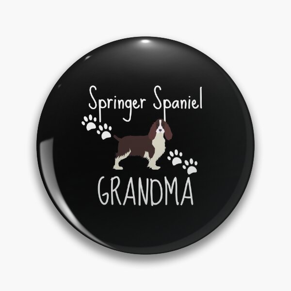 Item preview, Springer Spaniel Grandma - Vector designed and sold by Beyond Words.