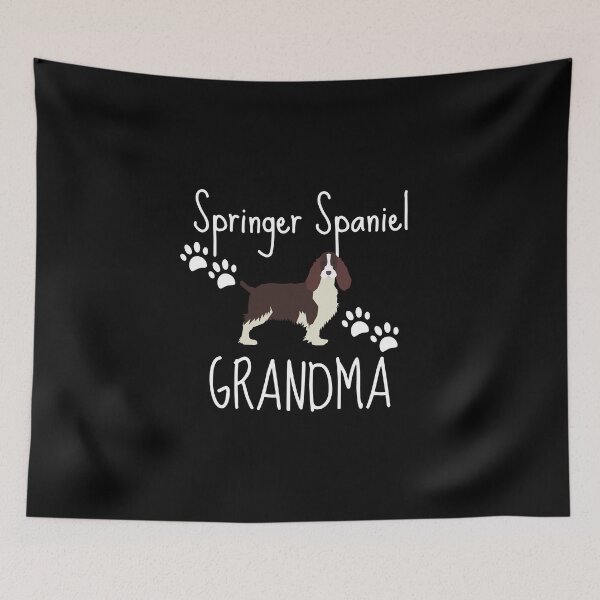 Item preview, Springer Spaniel Grandma - Vector designed and sold by Beyond Words.