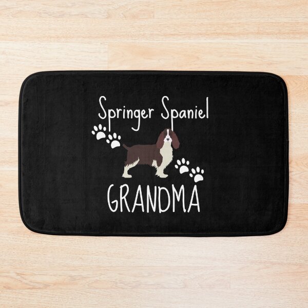Item preview, Springer Spaniel Grandma - Vector designed and sold by Beyond Words.