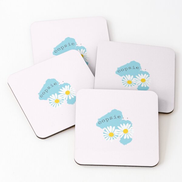 Item preview, Oopsie daisies designed and sold by BetterTale.