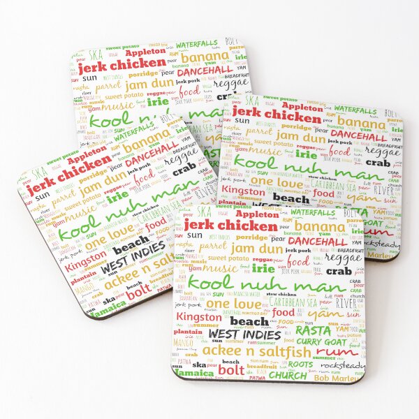 Item preview, Jamaica land we love  designed and sold by JAMAICAMERCH.