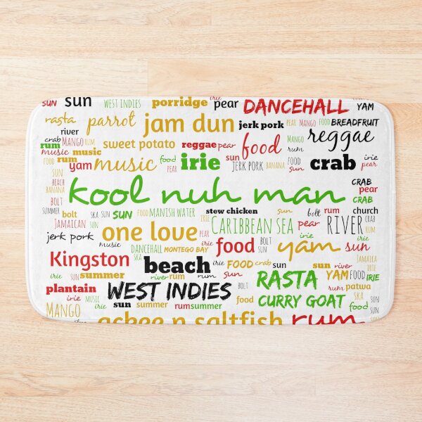 Item preview, Jamaica land we love  designed and sold by JAMAICAMERCH.