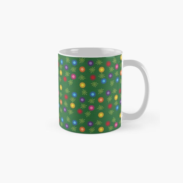 Christmas Lights Classic Mug