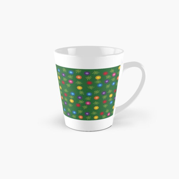Christmas Lights Tall Mug
