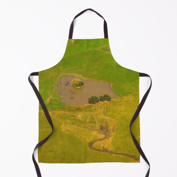 Item preview, Aerial Cattle Farm designed and sold by KensLensDesigns.