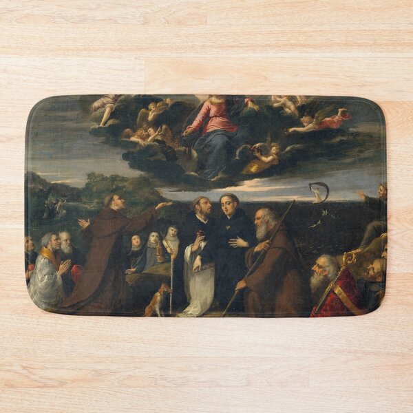 Item preview, The Virgin Adored by Saints designed and sold by Tizeru.