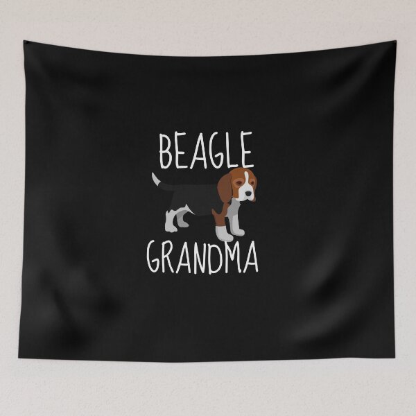 Item preview, Beagle Grandma - Vector Beagle designed and sold by Beyond Words.