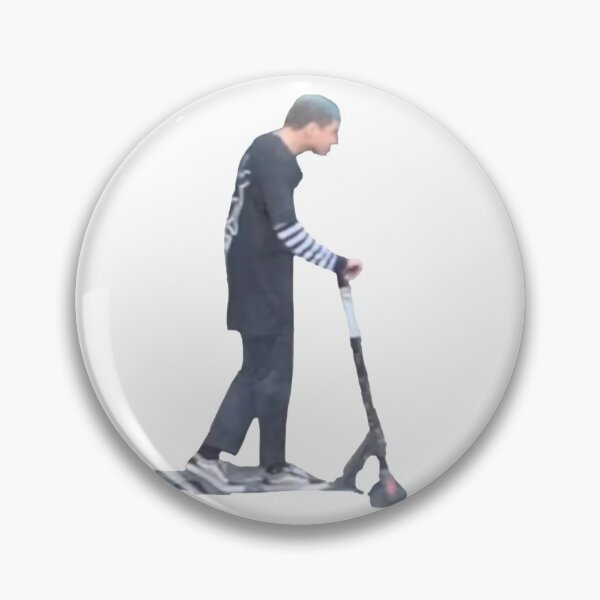 Item preview, calum on a scooter designed and sold by Jilliancclaire.