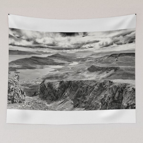Item preview, View south from down the Trotternish Ridge. designed and sold by Phillip Thornton.