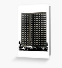 Mulberry Court , Salford Greeting Card