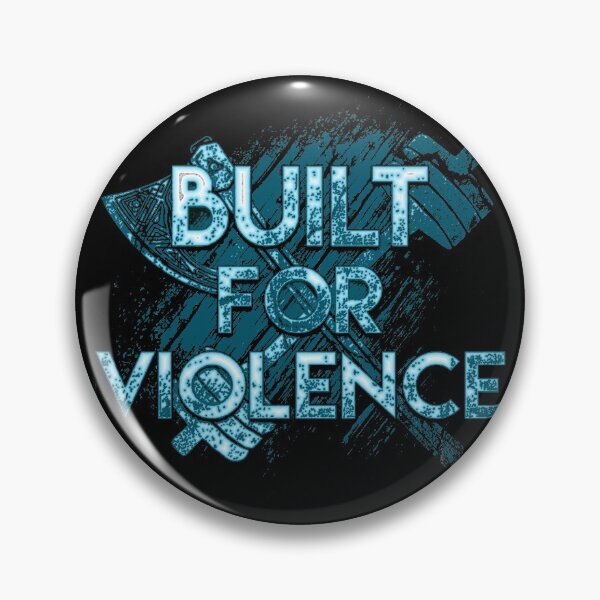 Item preview, VIKING : BUILT FOR VIOLENCE  designed and sold by KellyJanosko-bd.