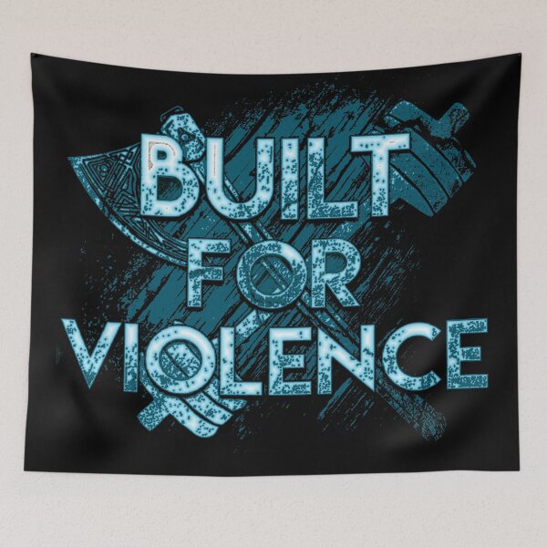 Item preview, VIKING : BUILT FOR VIOLENCE  designed and sold by KellyJanosko-bd.