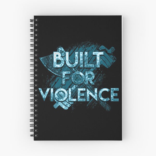 Item preview, VIKING : BUILT FOR VIOLENCE  designed and sold by KellyJanosko-bd.