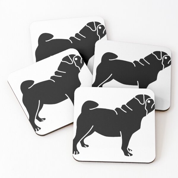 Item preview, Pug designed and sold by Radradrad.