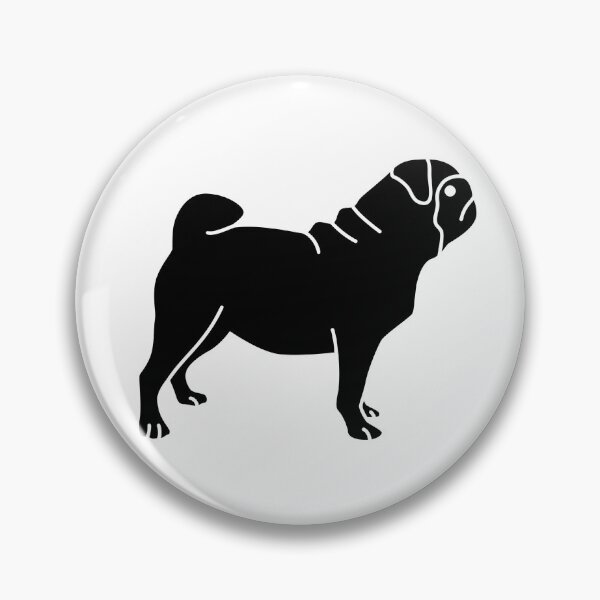 Item preview, Pug designed and sold by Radradrad.