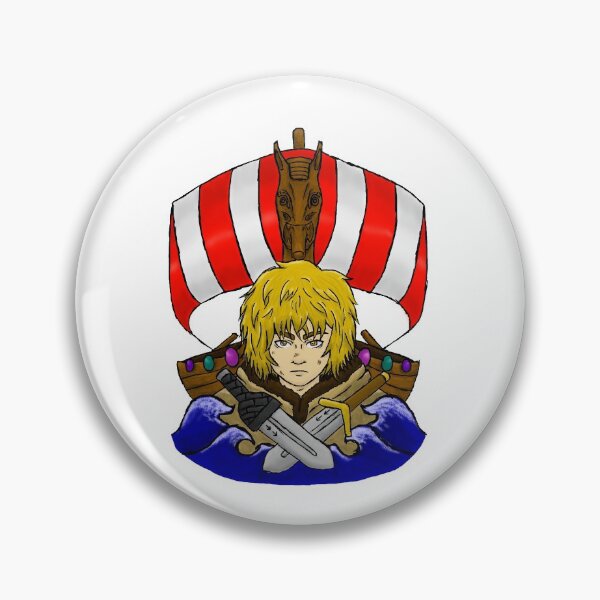 Thorfinn Vinland Saga Pin